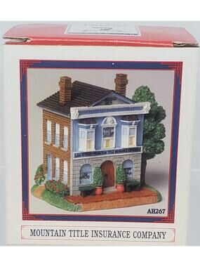 Liberty Falls Americana Collection, #AH267, Mountain Title Insurance Company
